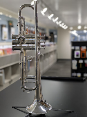 C-1S CALICCHIO LIGHTWEIGHT TRUMPET S/P ML BORE 3